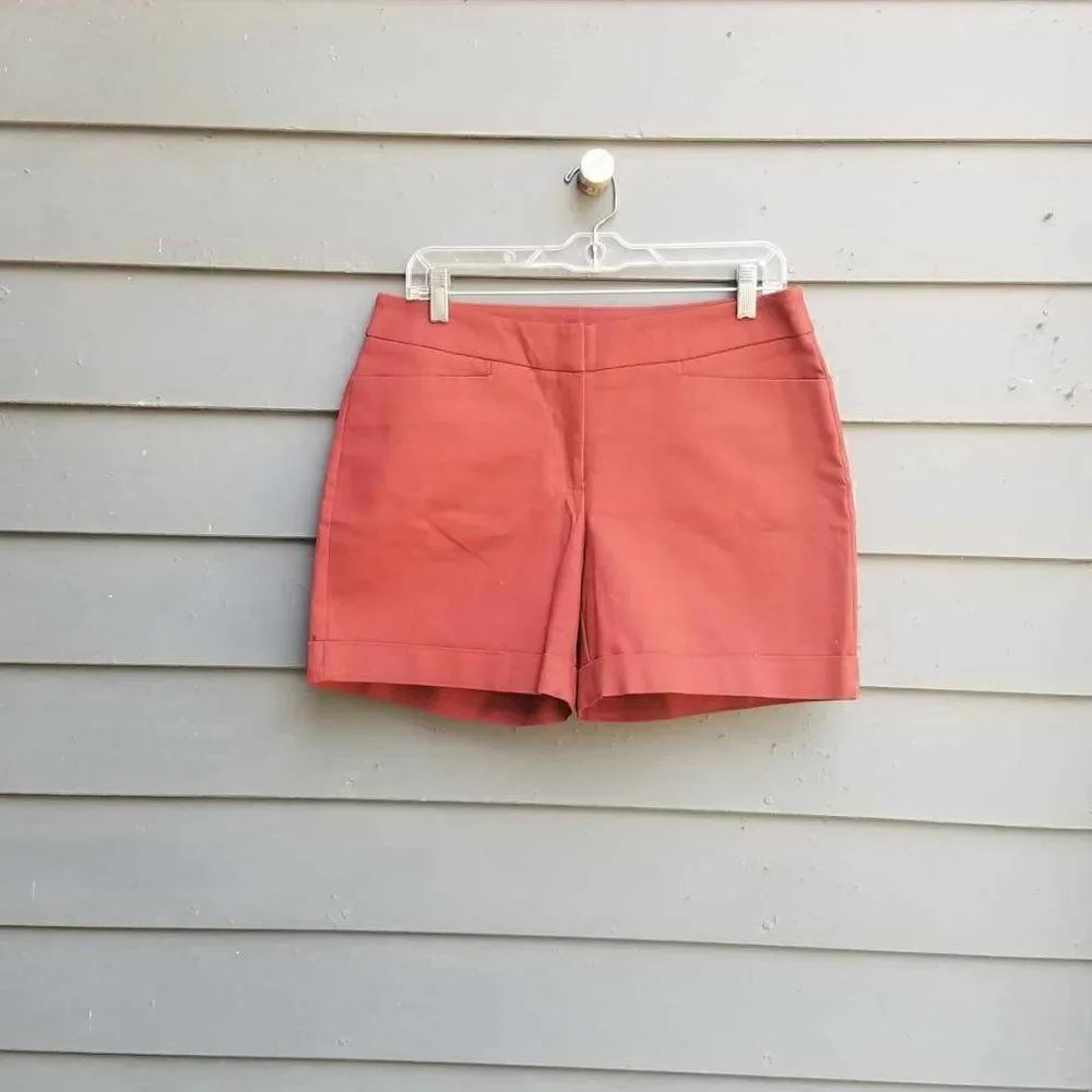 Apt 9 Rust Shorts size 8 - Picture 12 of 12
